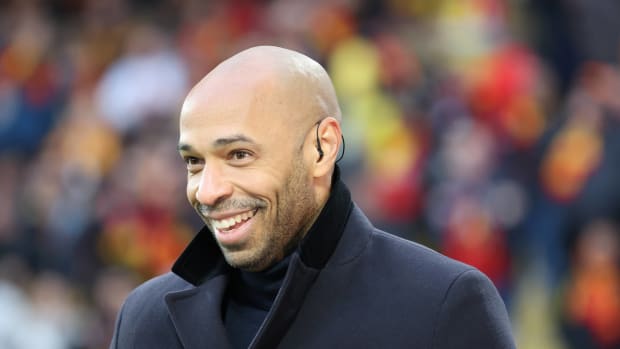 Thierry Henry pictured in March 2023
